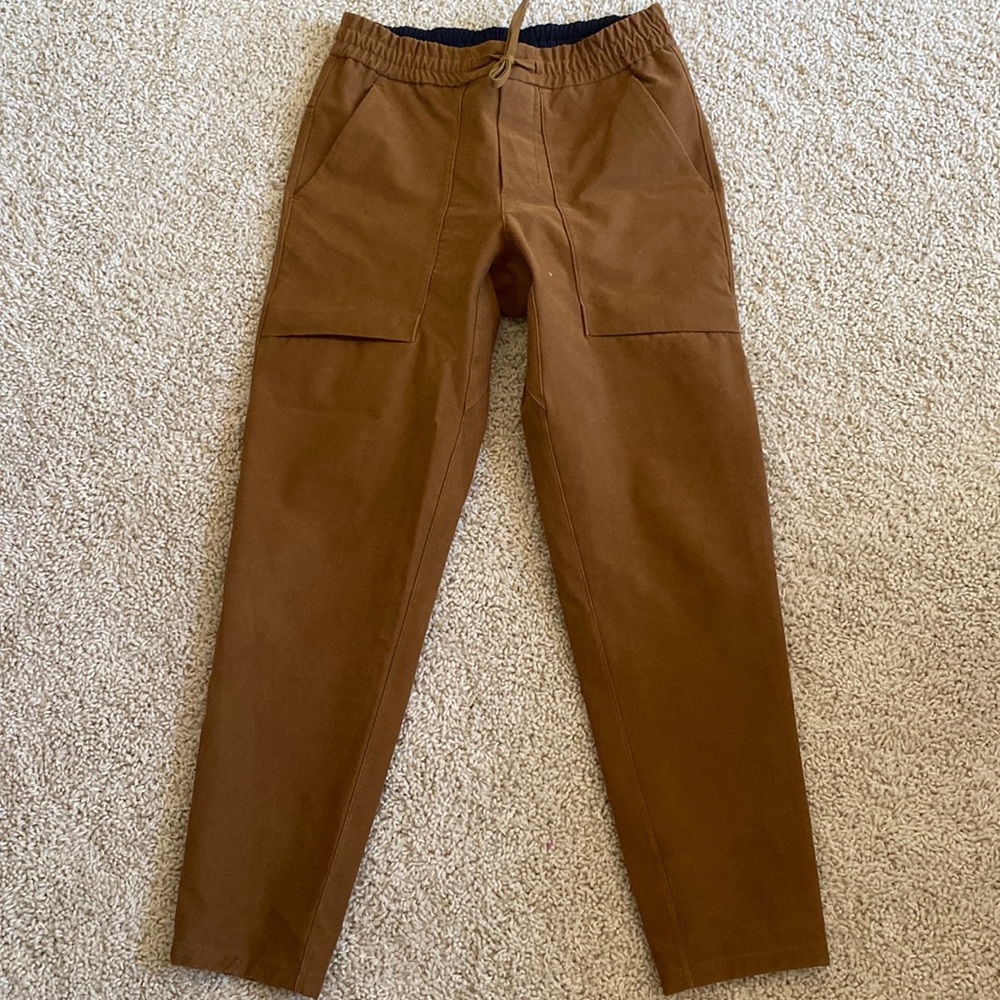 Lululemon Canvas work Pants